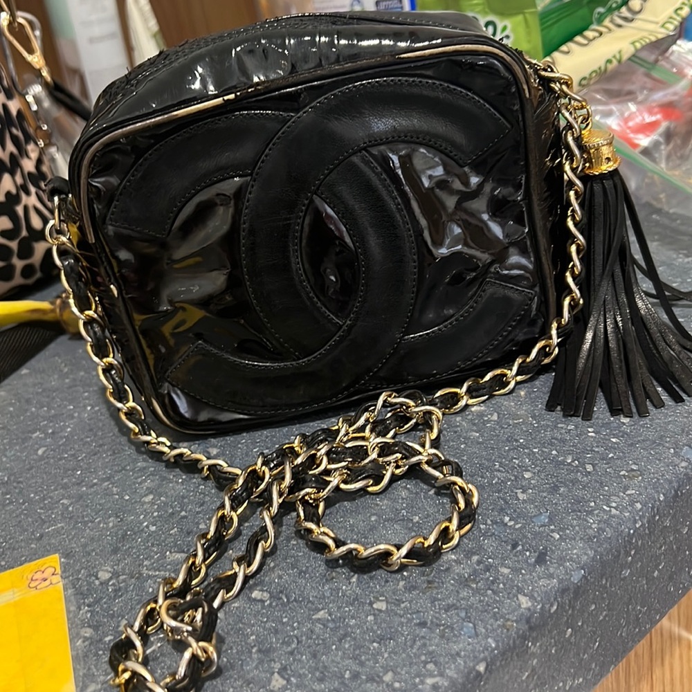 Beautiful beautiful chanel 80’s purse